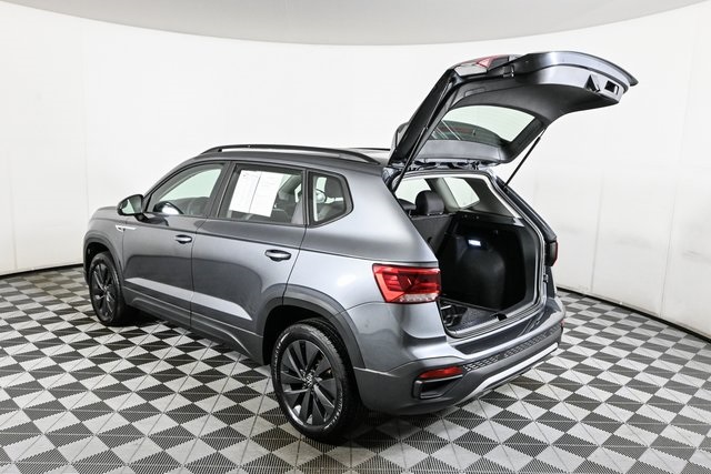 used 2024 Volkswagen Taos car, priced at $22,800