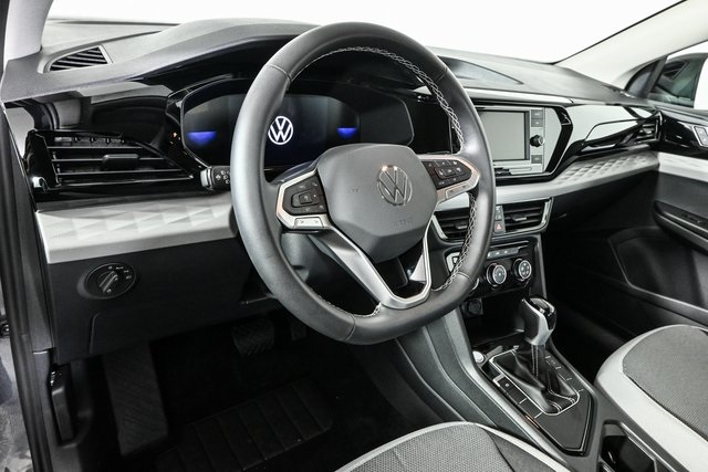 used 2024 Volkswagen Taos car, priced at $22,800