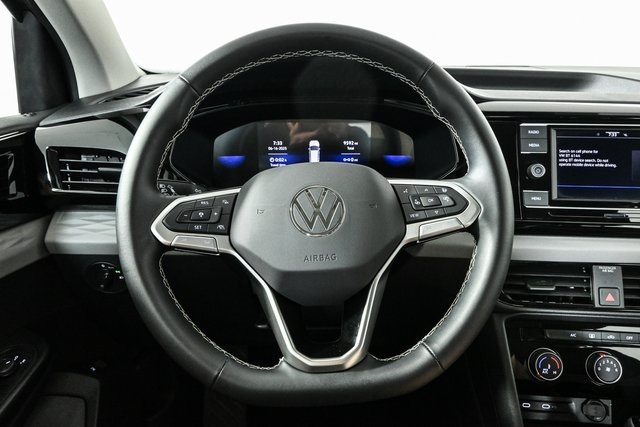 used 2024 Volkswagen Taos car, priced at $22,800