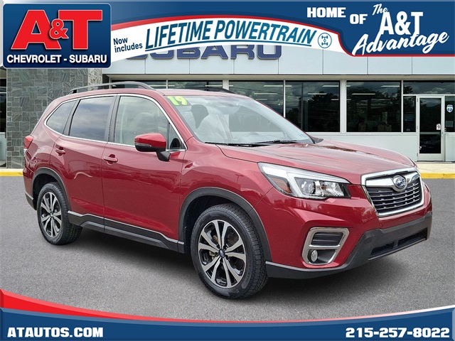 used 2019 Subaru Forester car, priced at $24,821