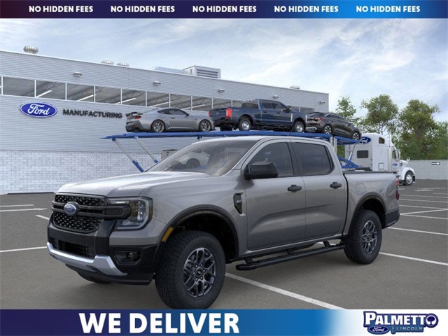 new 2025 Ford Ranger car, priced at $36,525
