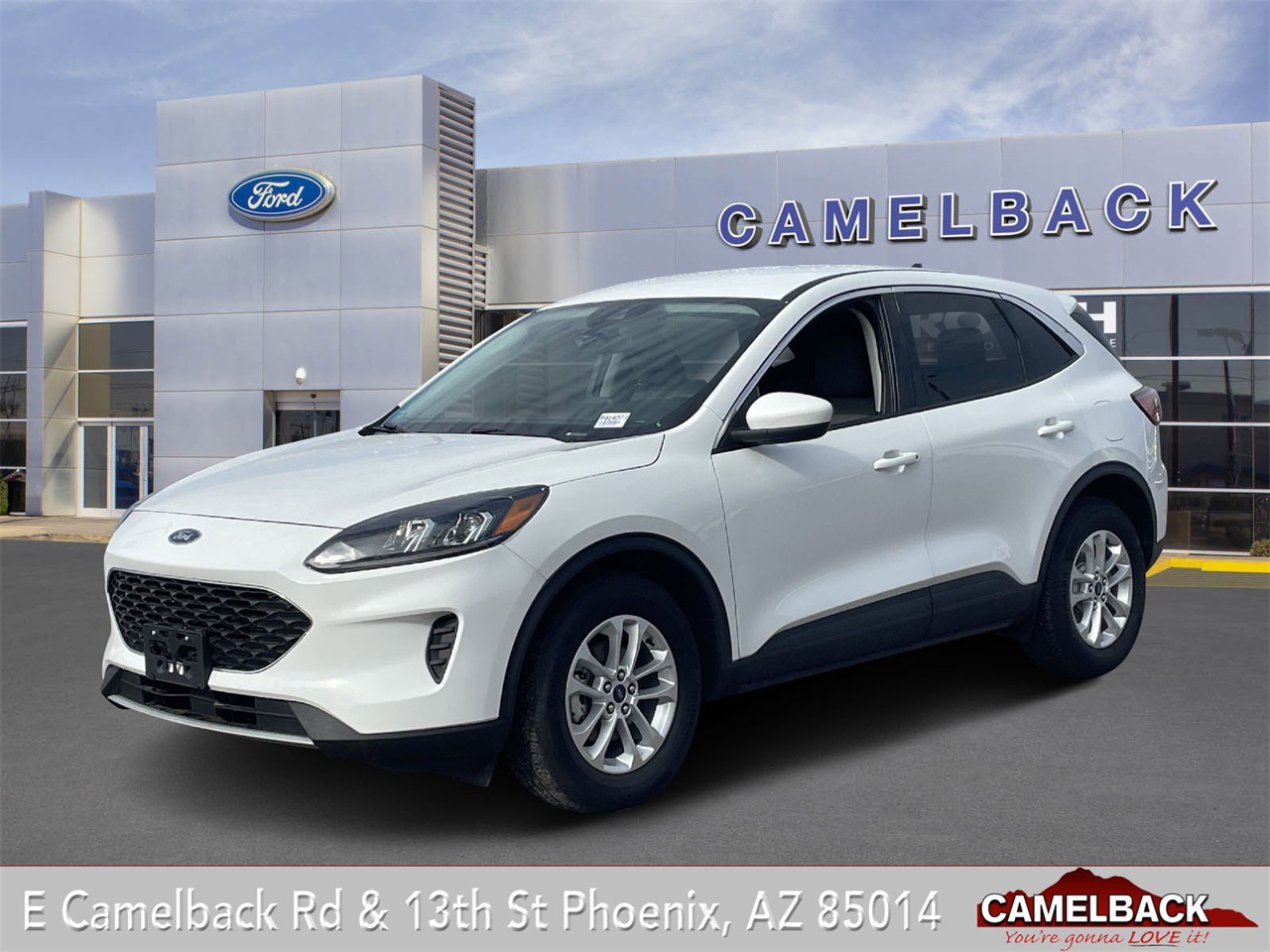 used 2021 Ford Escape Hybrid car, priced at $17,228