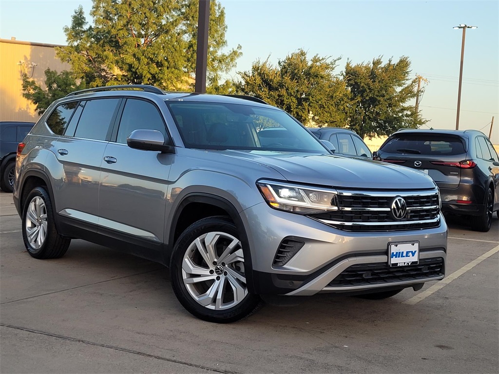 used 2023 Volkswagen Atlas car, priced at $30,700