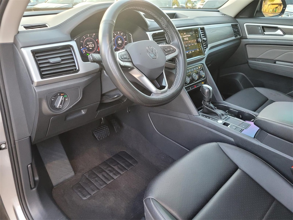 used 2023 Volkswagen Atlas car, priced at $30,700