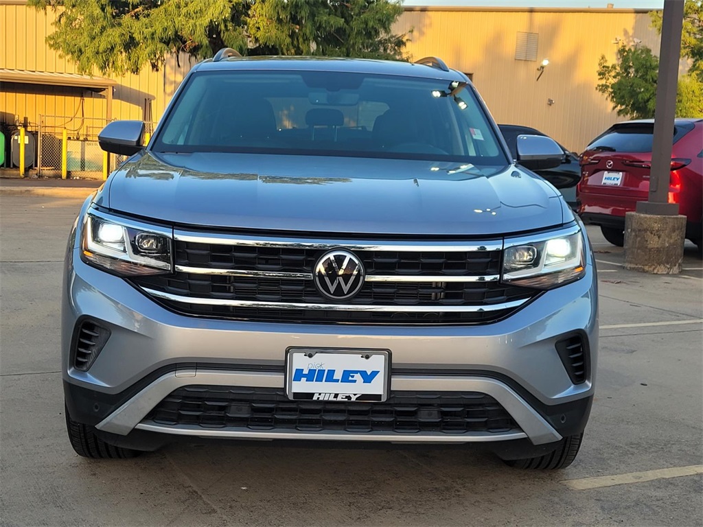 used 2023 Volkswagen Atlas car, priced at $30,700