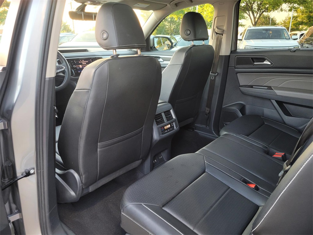 used 2023 Volkswagen Atlas car, priced at $30,700