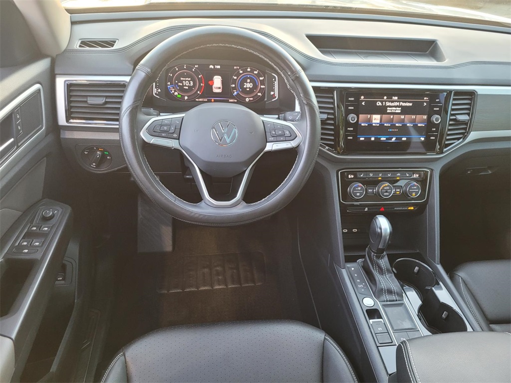 used 2023 Volkswagen Atlas car, priced at $30,700
