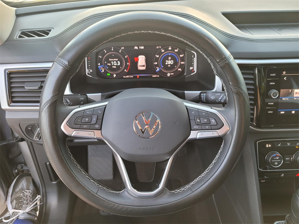 used 2023 Volkswagen Atlas car, priced at $30,700