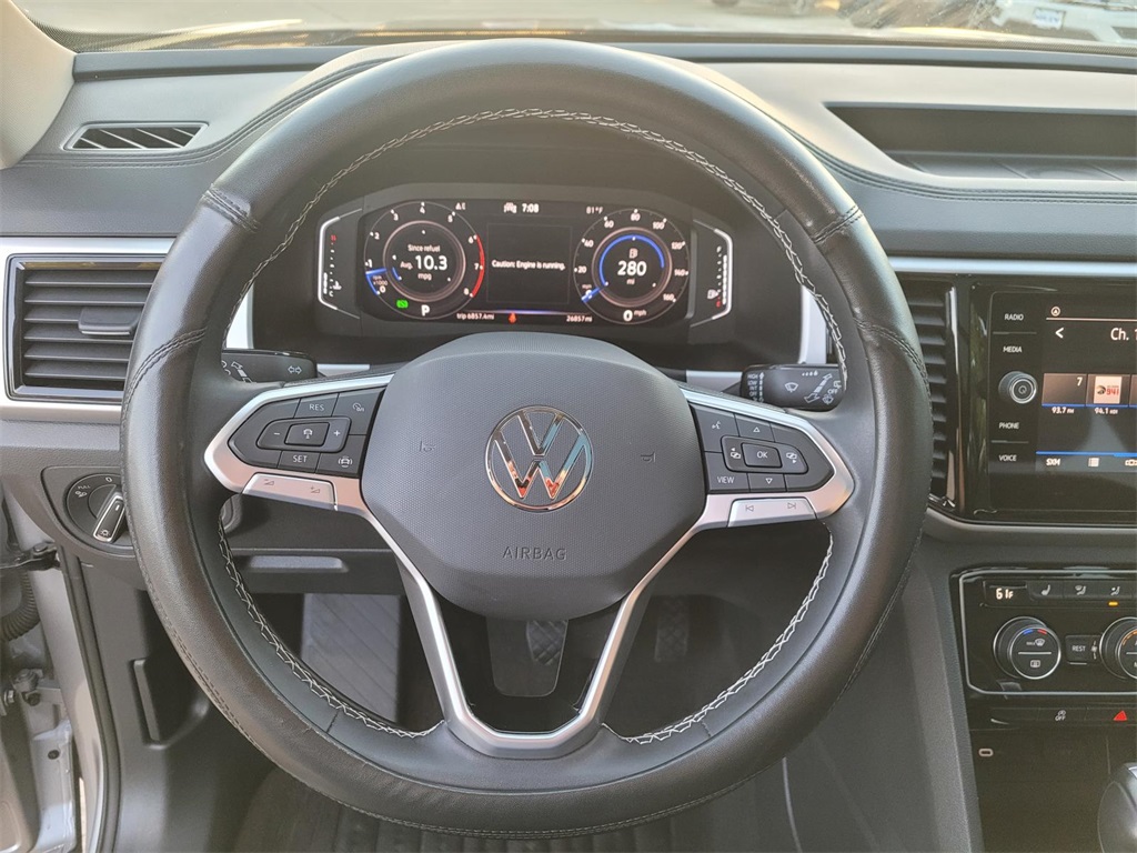 used 2023 Volkswagen Atlas car, priced at $30,700