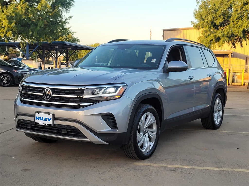 used 2023 Volkswagen Atlas car, priced at $30,700