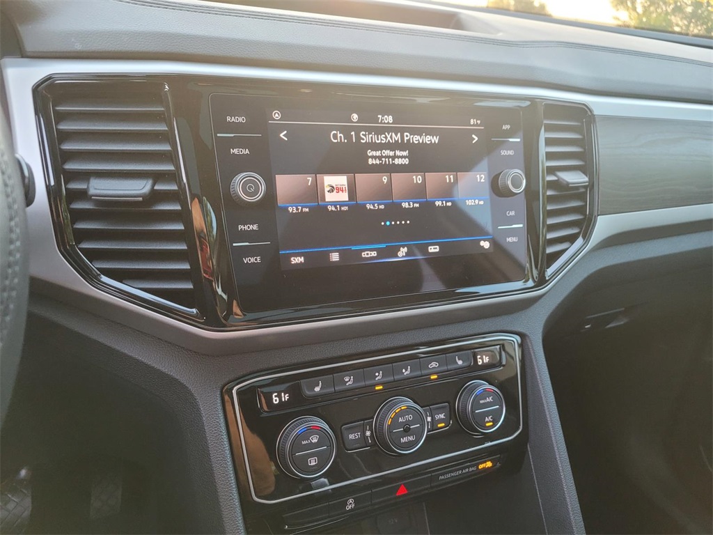 used 2023 Volkswagen Atlas car, priced at $30,700