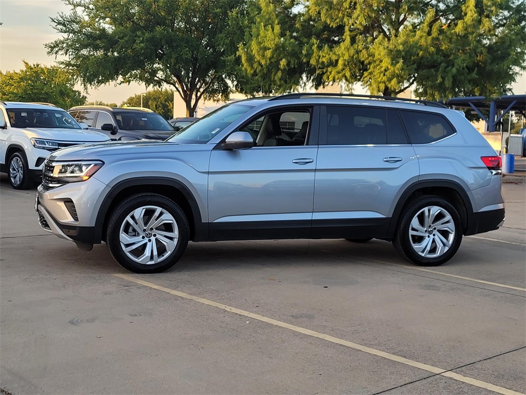 used 2023 Volkswagen Atlas car, priced at $30,700