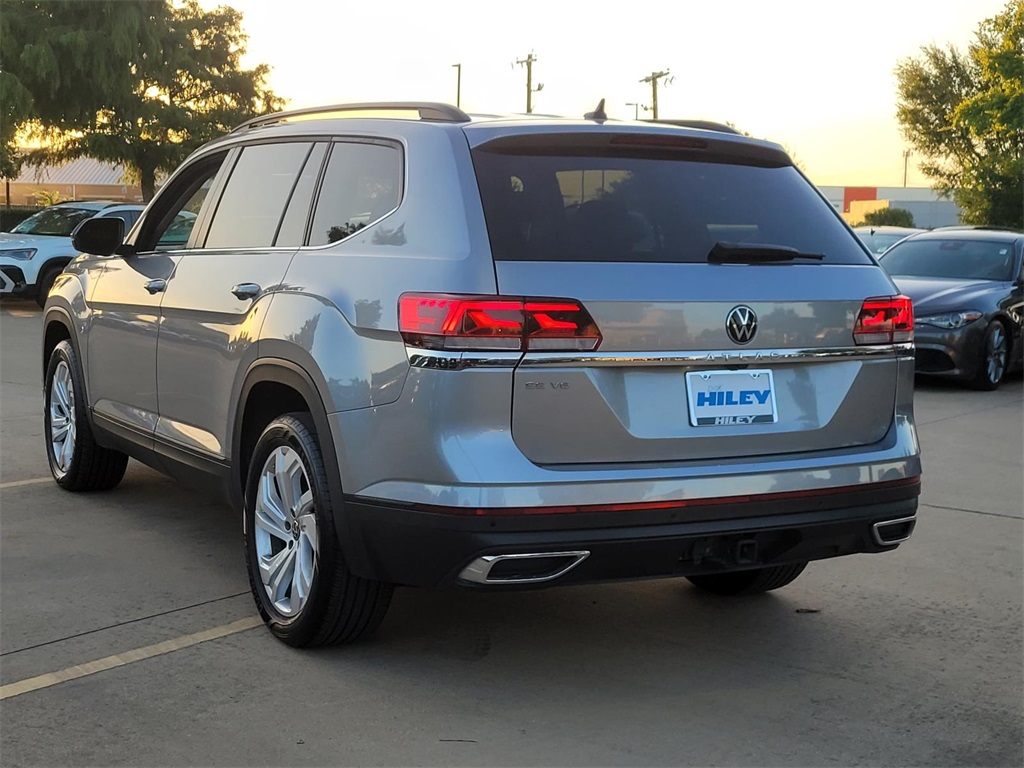 used 2023 Volkswagen Atlas car, priced at $30,700