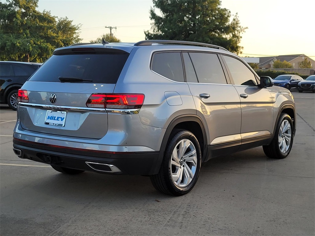 used 2023 Volkswagen Atlas car, priced at $30,700