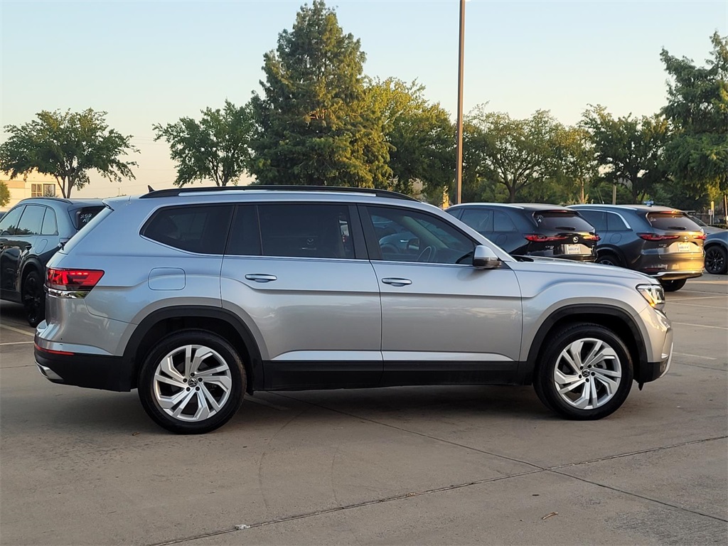 used 2023 Volkswagen Atlas car, priced at $30,700