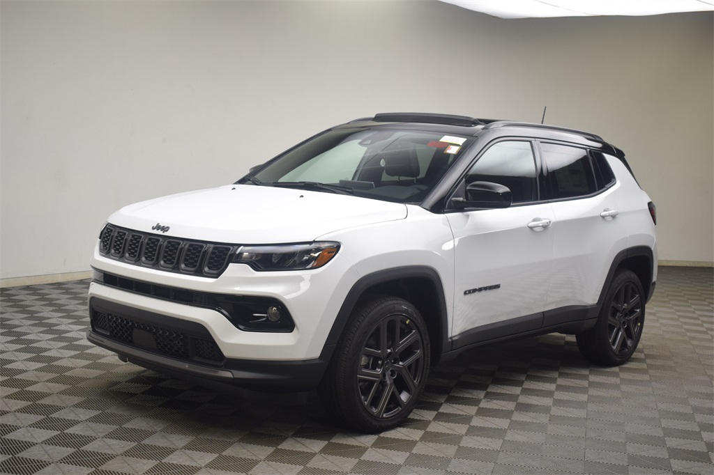 new 2025 Jeep Compass car, priced at $39,010
