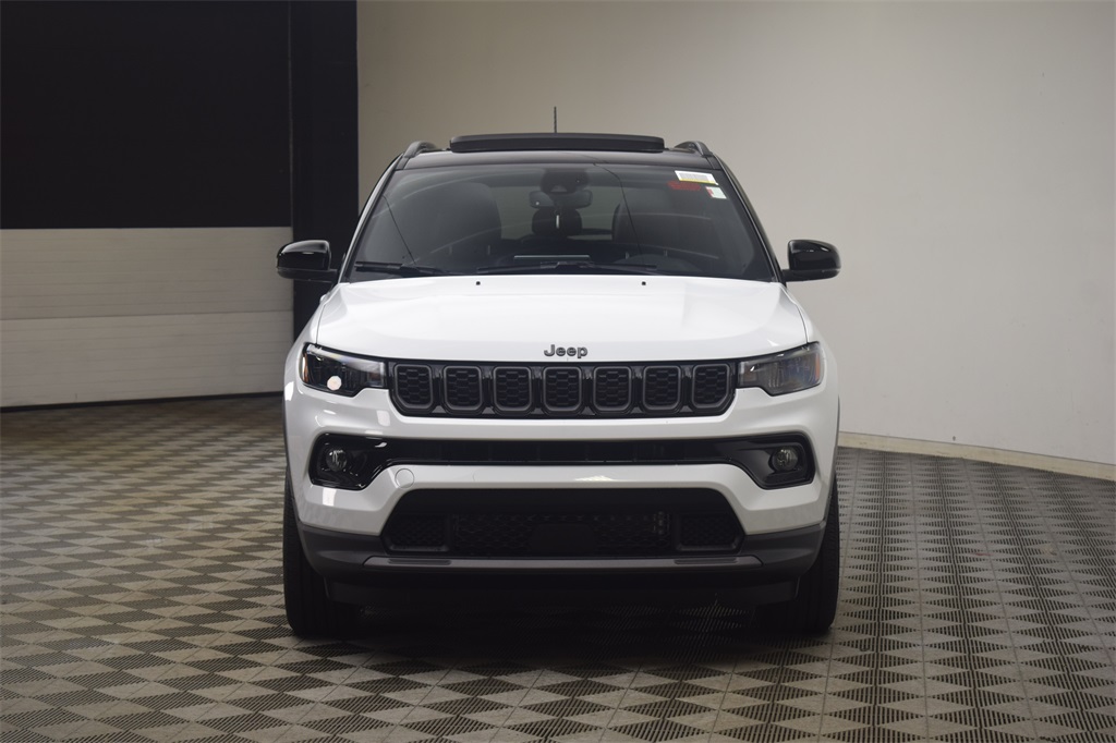 new 2025 Jeep Compass car, priced at $39,010