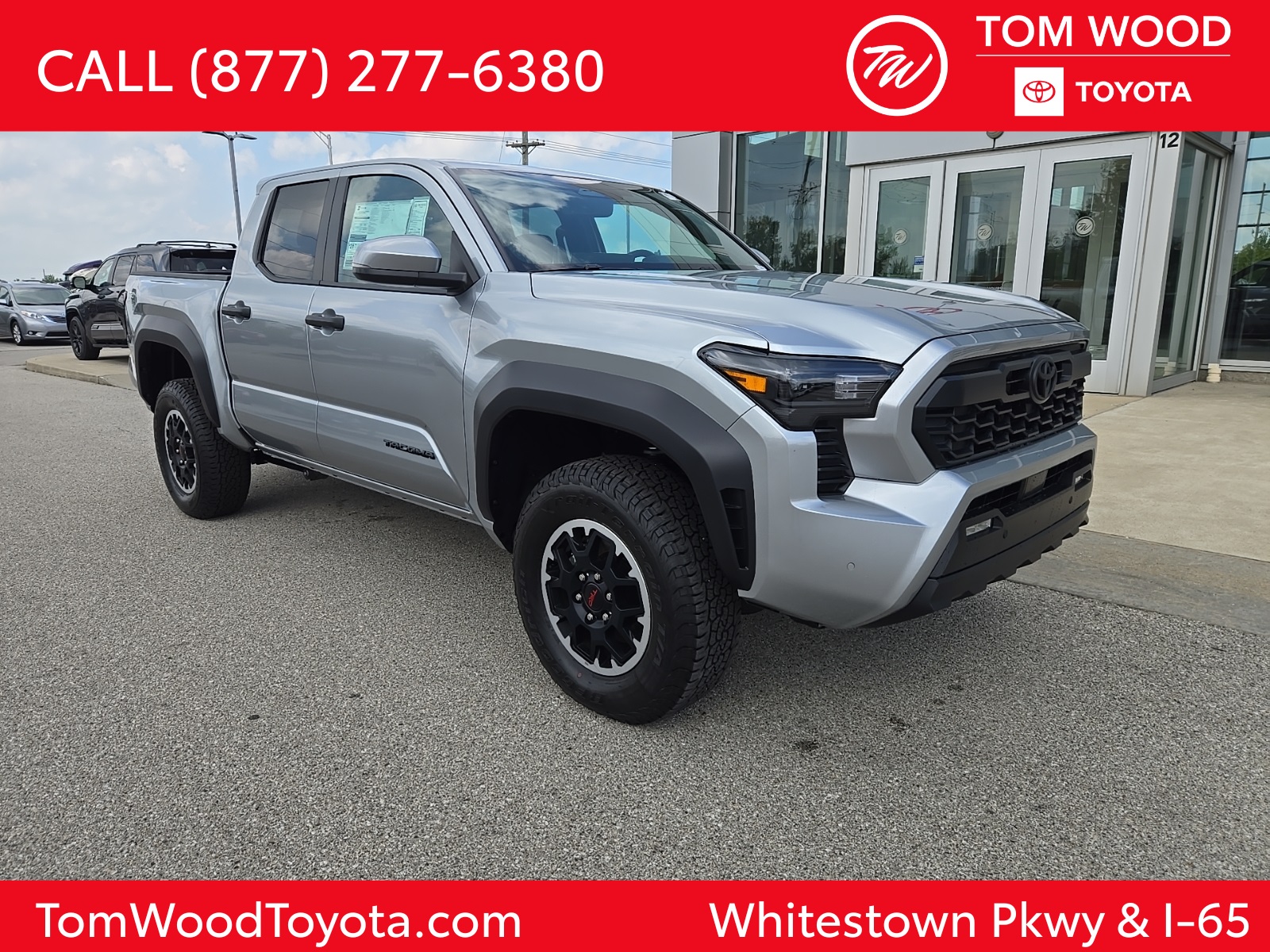 new 2025 Toyota Tacoma car, priced at $51,763
