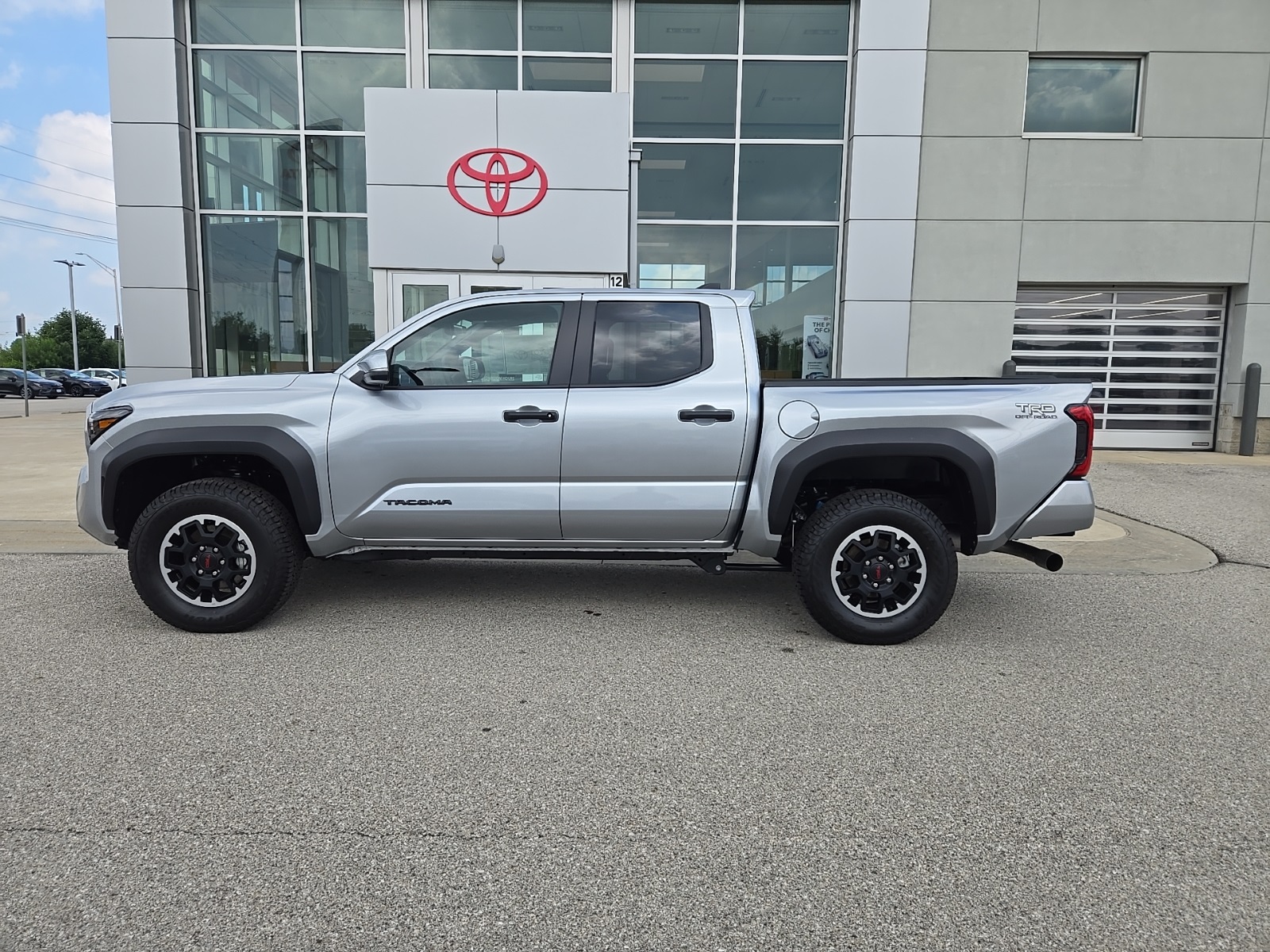 new 2025 Toyota Tacoma car, priced at $51,763