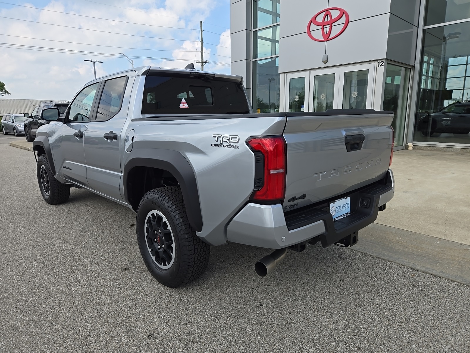 new 2025 Toyota Tacoma car, priced at $51,763