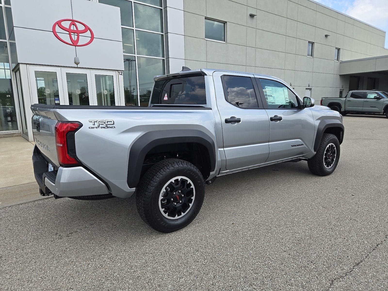 new 2025 Toyota Tacoma car, priced at $51,763