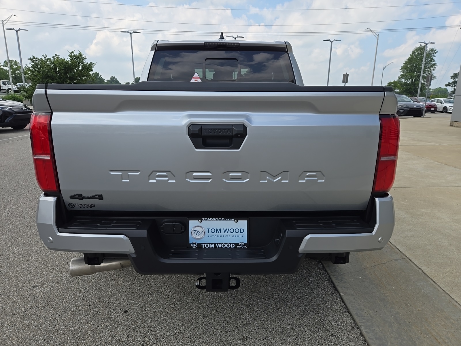 new 2025 Toyota Tacoma car, priced at $51,763