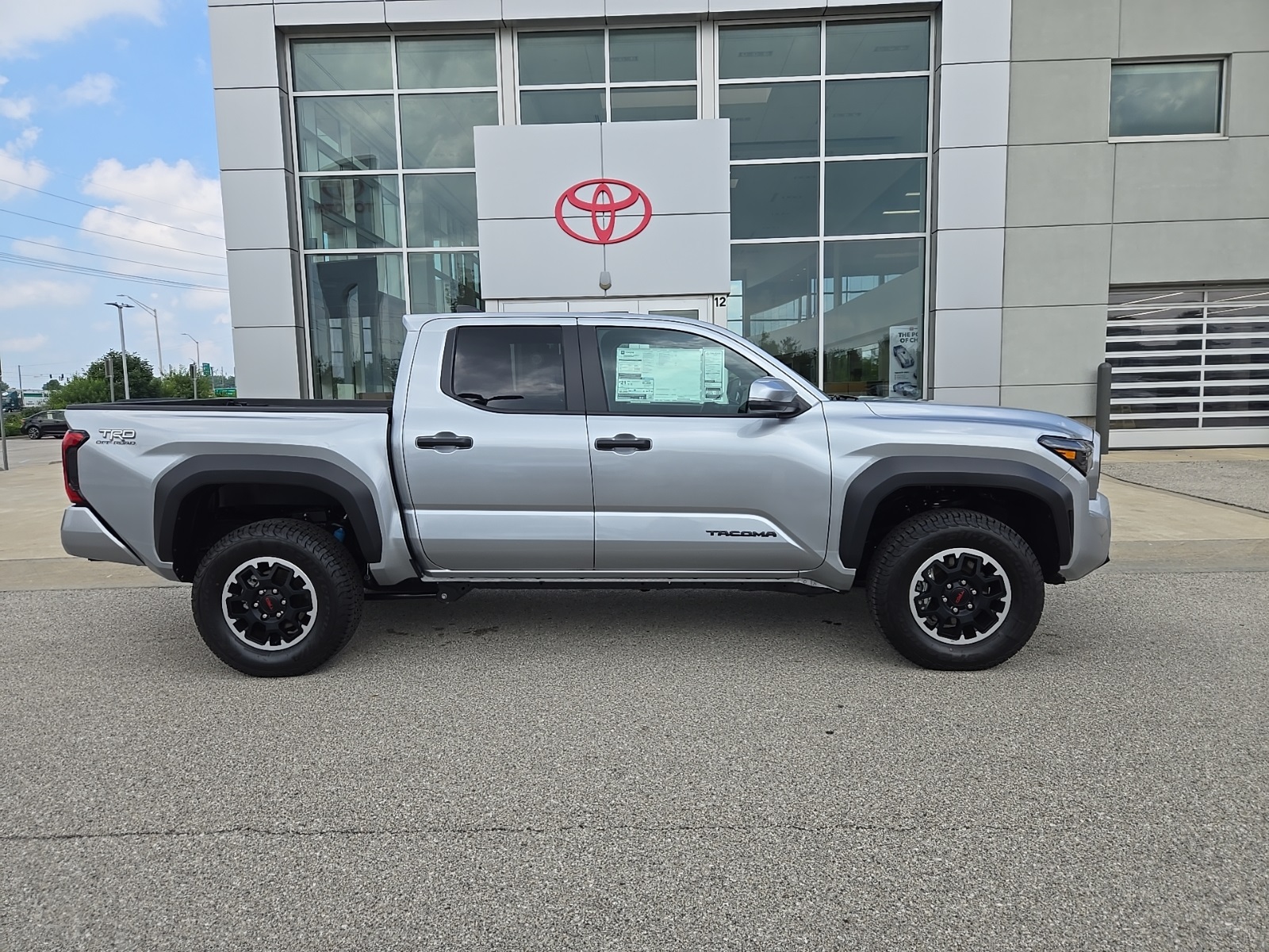 new 2025 Toyota Tacoma car, priced at $51,763