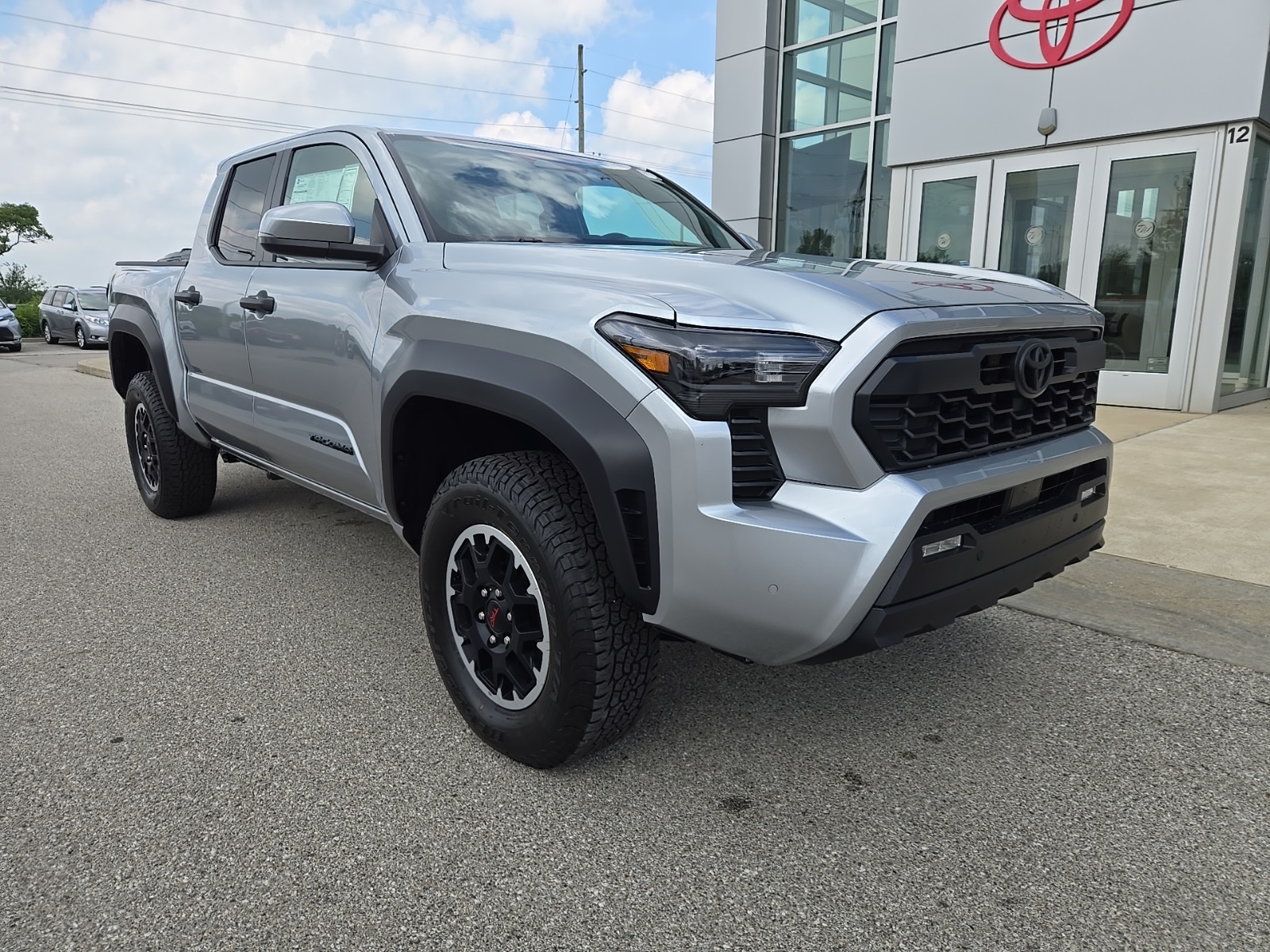 new 2025 Toyota Tacoma car, priced at $51,763
