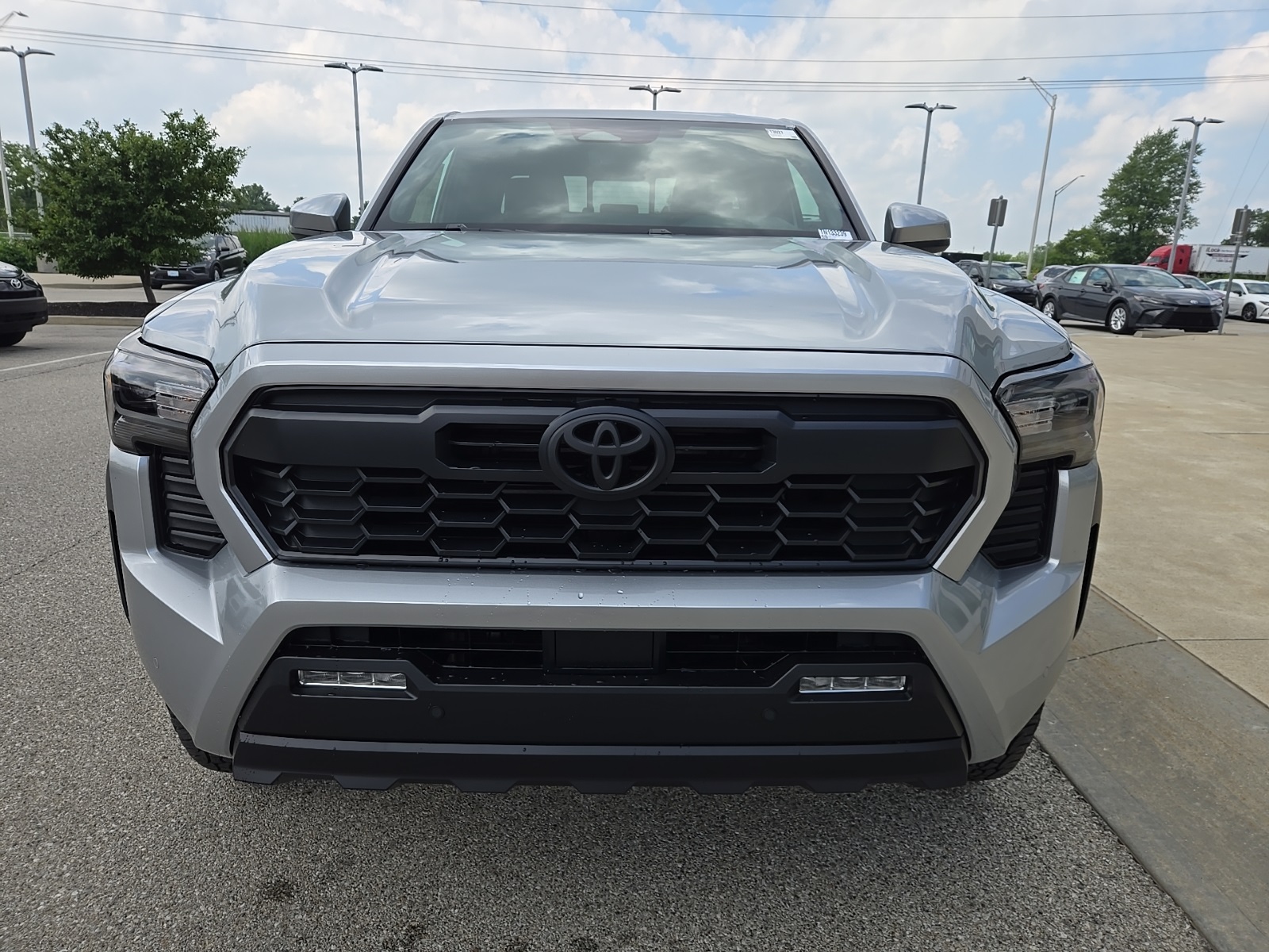 new 2025 Toyota Tacoma car, priced at $51,763