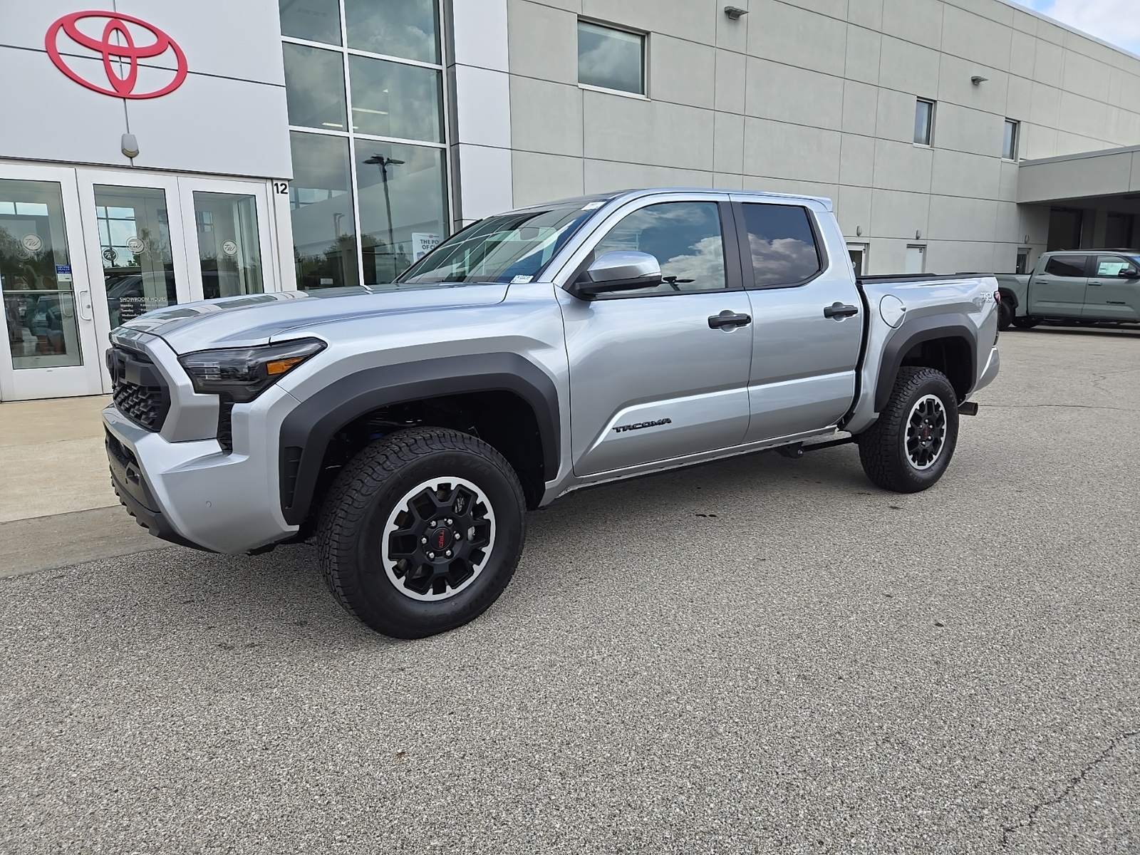 new 2025 Toyota Tacoma car, priced at $51,763