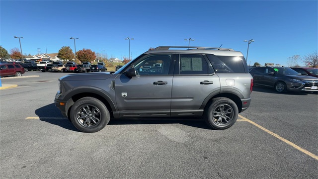 used 2024 Ford Bronco Sport car, priced at $24,758