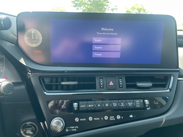new 2025 Lexus ES car, priced at $49,424