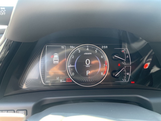 new 2025 Lexus ES car, priced at $49,424