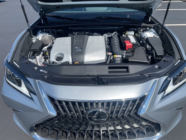 new 2025 Lexus ES car, priced at $49,424