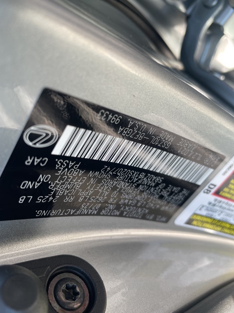 new 2025 Lexus ES car, priced at $49,424