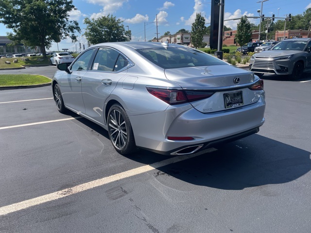 new 2025 Lexus ES car, priced at $49,424