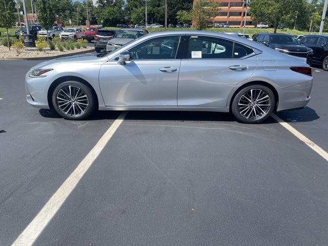 new 2025 Lexus ES car, priced at $49,424