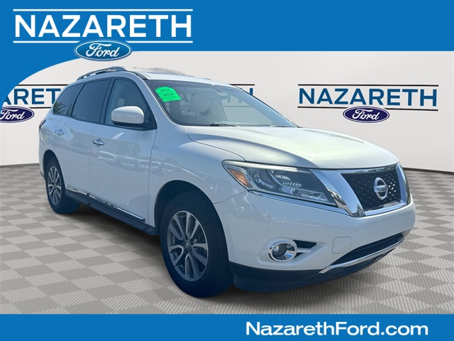 used 2014 Nissan Pathfinder car, priced at $7,595