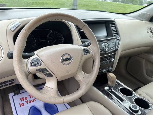 used 2014 Nissan Pathfinder car, priced at $7,595