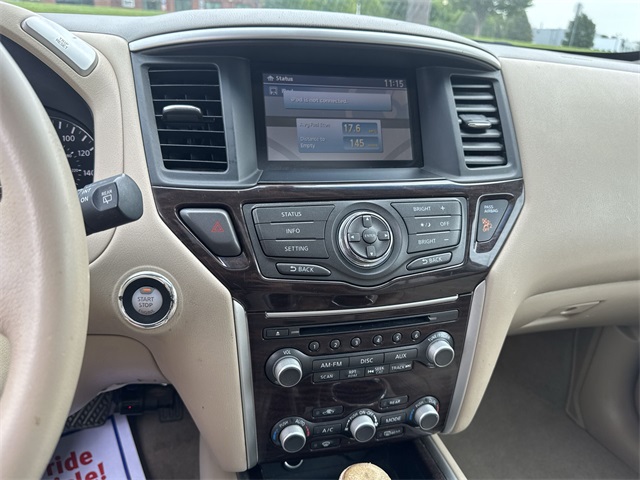 used 2014 Nissan Pathfinder car, priced at $7,595