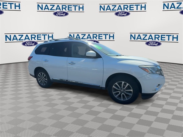 used 2014 Nissan Pathfinder car, priced at $7,595