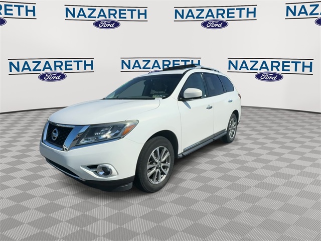 used 2014 Nissan Pathfinder car, priced at $7,595