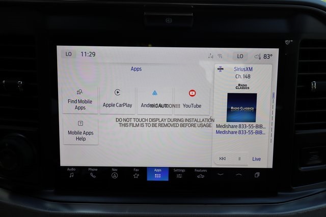 new 2025 Ford F-250SD car, priced at $96,196