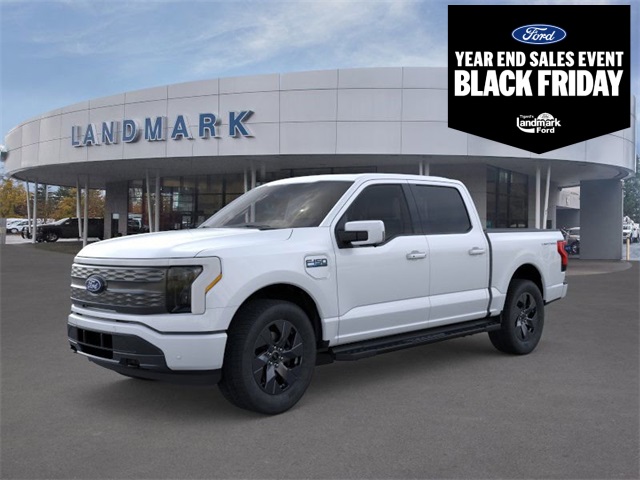 new 2025 Ford F-150 Lightning car, priced at $73,396