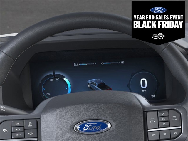 new 2025 Ford F-150 Lightning car, priced at $73,396