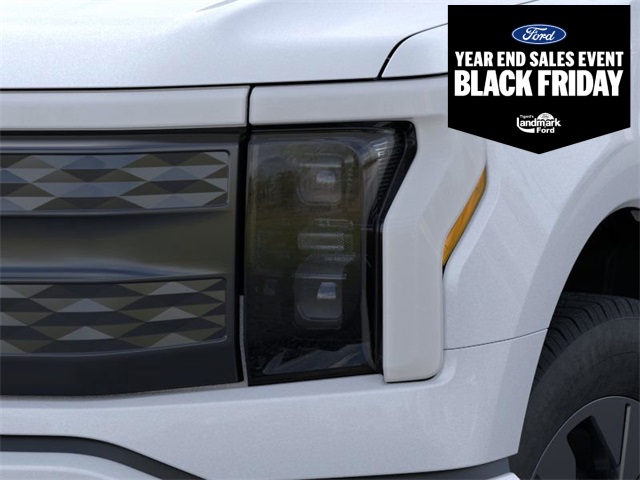 new 2025 Ford F-150 Lightning car, priced at $73,396