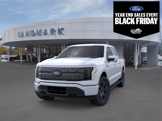 new 2025 Ford F-150 Lightning car, priced at $73,396