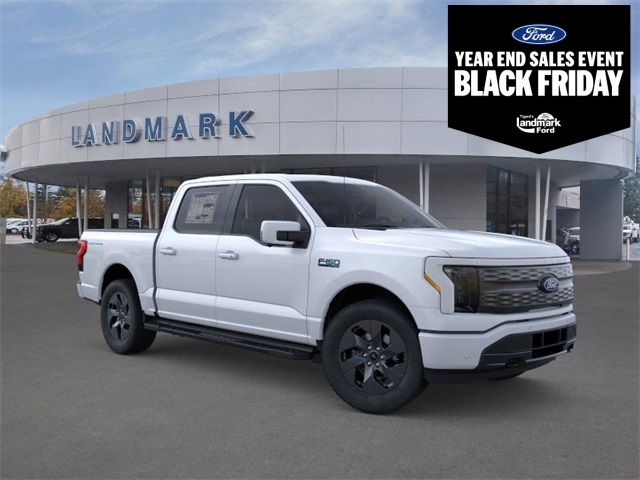 new 2025 Ford F-150 Lightning car, priced at $73,396