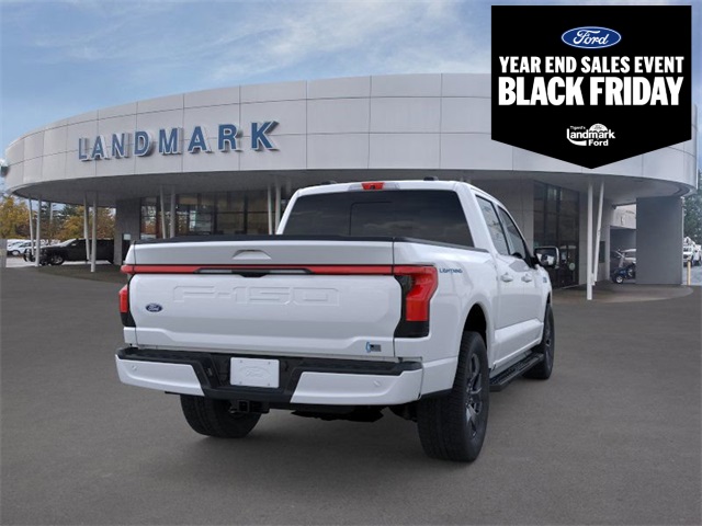 new 2025 Ford F-150 Lightning car, priced at $73,396