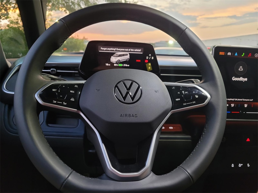new 2025 Volkswagen ID. Buzz car, priced at $56,859